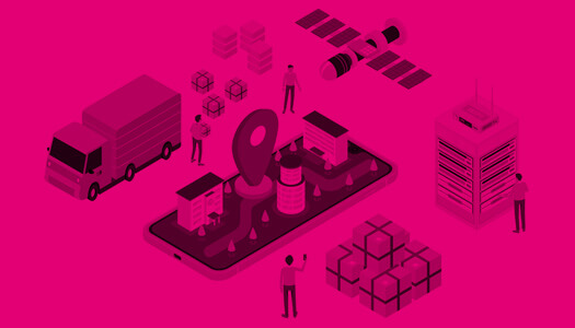 IoT Logistik - Asset Tracking