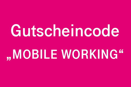 Gutscheincode Mobile Working