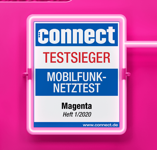 Testsieger Mobilfunk