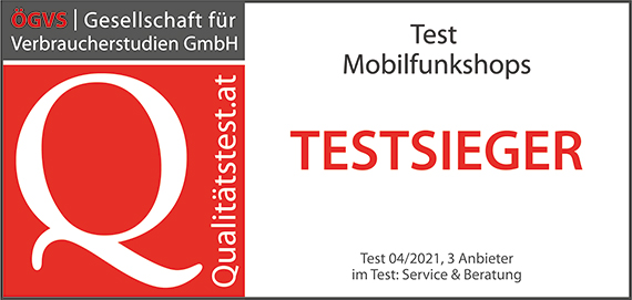 Testsieger Mobilfunkshops