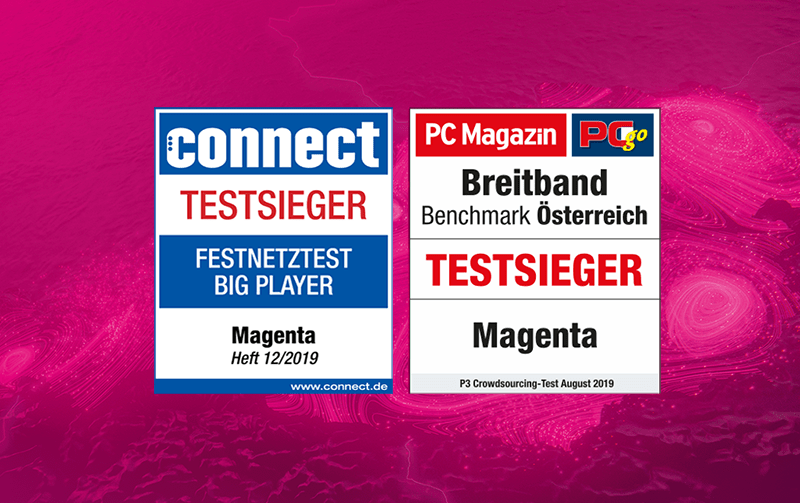 Testsiege Connect &r PC Magazin