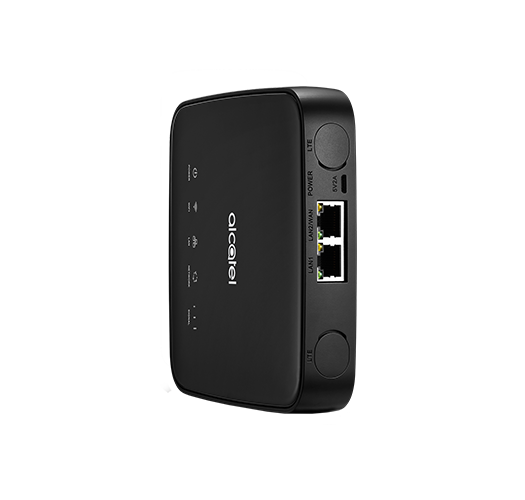 Magenta Router Alcatel