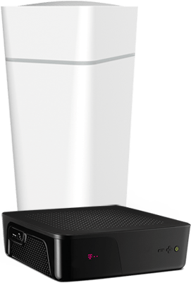 TV HD Recorder und Hitron Internet Box