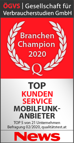 Top Kundenservice Mobilfunkanbieter