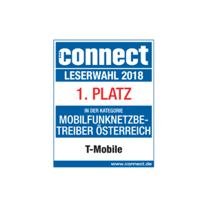Connect Leserwahl 2018 1. Platz