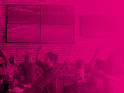 Magenta Business Sky Sportbar