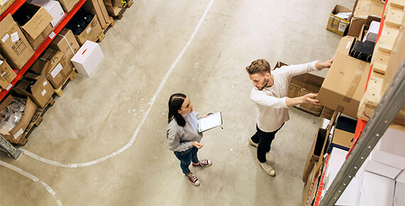 Warentracking mit Plug&Play Lösung von Magenta Business