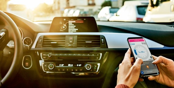 Digitales Fahrtenbuch mit Plug & Play Lösung von Magenta Business