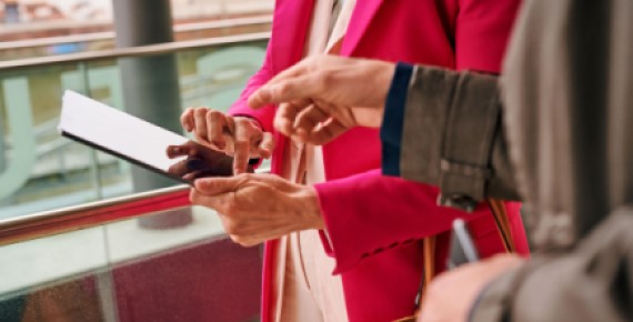 Mobile Endgeräte auch aus der Ferne warten mit Magenta Business