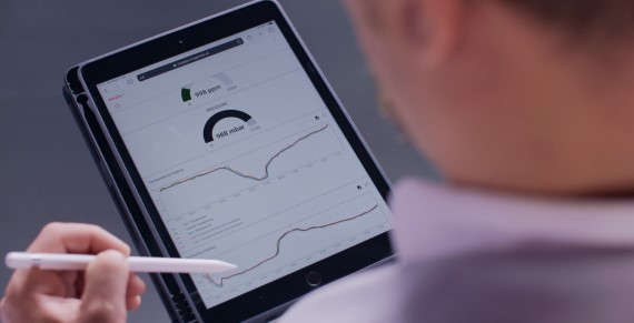 Luftgütemessung mit Magenta Business als Partner