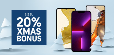 Bis zu 20% XMas Bonus