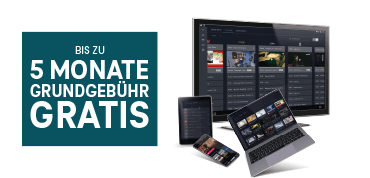 Bis zu 5 Monate Grundgebühr gratis