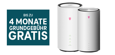 Bis zu 4 Monate Grundgebühr gratis