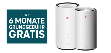 Bis zu 6 Monate Grundgebühr gratis