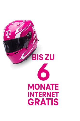 6 Monate Internet Gratis