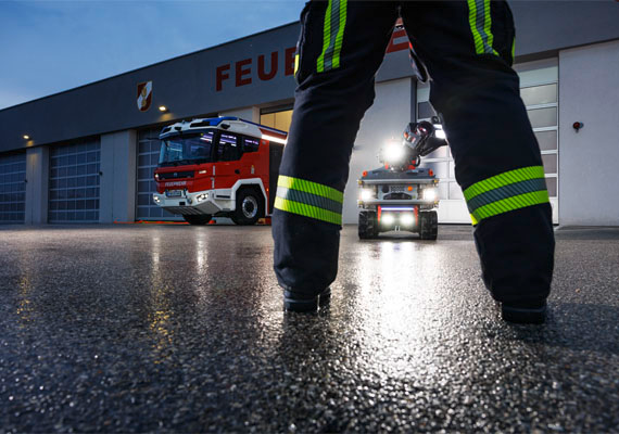 Rosenbauer digitalisiert mit Magenta