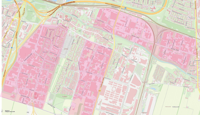 Gewerbegebiet Inzersdorf