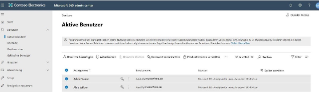 Screenshot FAQ Eigene Domain