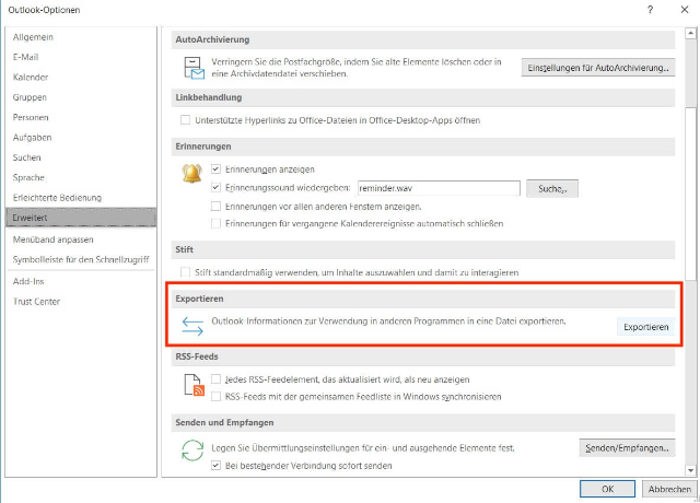 Screenshot Anleitung