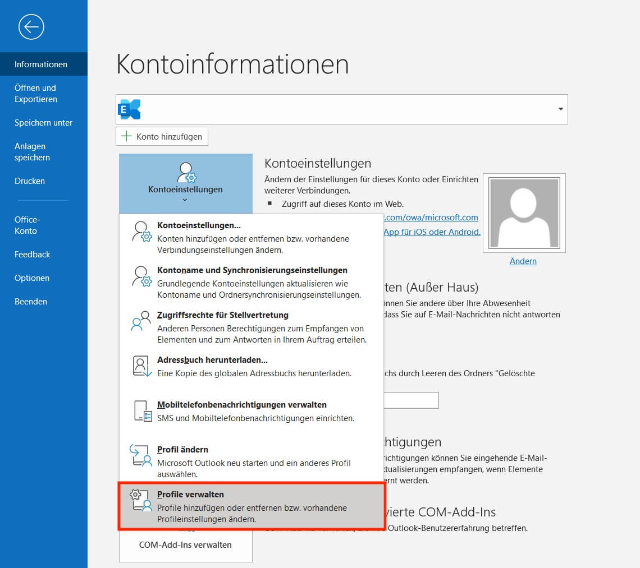 Screenshot Anleitung
