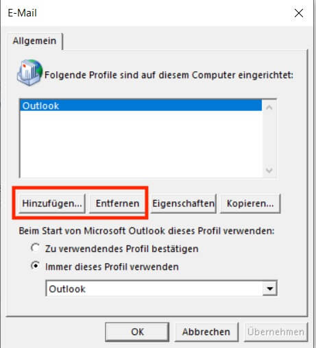 Screenshot Anleitung