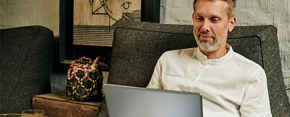 Entspannter Internetzugang von zuhause