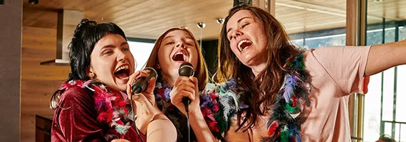 Buchung von Gemeinschaftsräumen