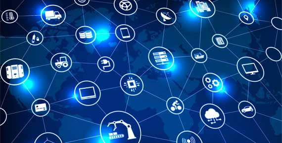 Internet of Things, Globale digitale Infrastruktur im Überblick