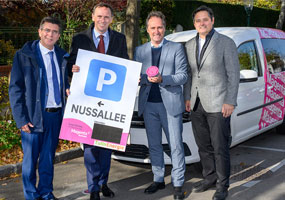 Smart Parking Stadt Tulln NR