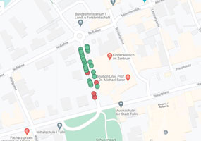 Smart Parking App