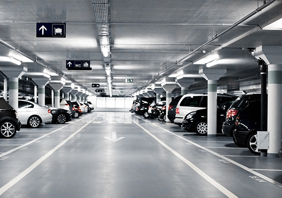 Parkplatzverfügbarkeit