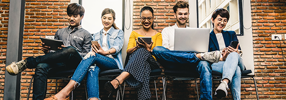 Teamwork und Technologie – vernetzt und vielseitig Business Kombi