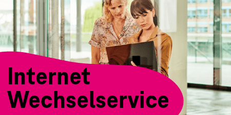 Internet Wechselservice