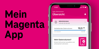 Mein Magenta App