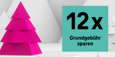 Xmas-Angebot von Magenta Business