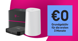 Mobiles Internet mit LTE- & 5G-Netz