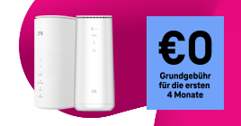 Mobiles Internet mit LTE- & 5G-Netz