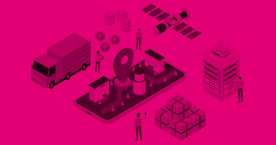 Asset Tracking IoT Use Case - Orten und lokalisieren