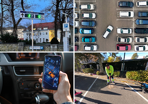 Smart Parking Klagenfurt