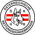 Logo ÖSTERREICHISCHE RETTUNGSHUNDEBRIGADE