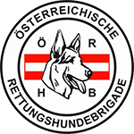 Logo Österreichische Rettungshundebrigade
