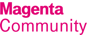 Magenta Community Logo Magenta Community Logo