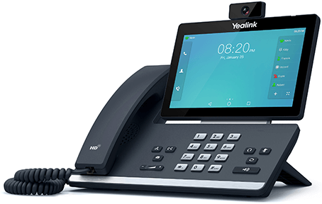 Yealink T58A mit Kamera
