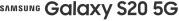 Samsung Galaxy S20 5G Logo