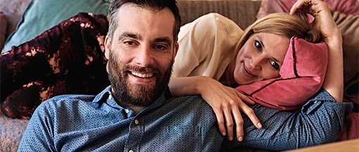 Gemeinsam entspannen zu Hause mit Ihrem Lieblingsprogramm bei Magenta TV