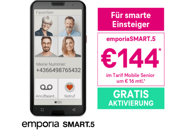 Emporia Smart 5 Emporia Smart 5