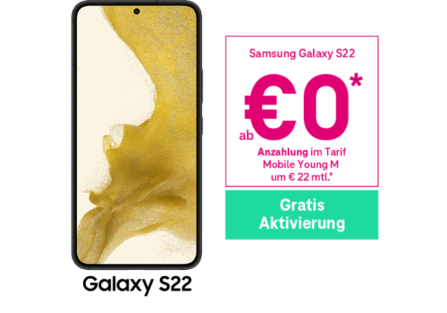 Samsung Galaxy S22 ab €0 Anzahlung Samsung Galaxy S22 ab €0 Anzahlung