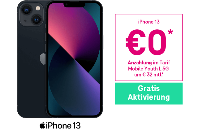 iPhone 13 um €0 iPhone 13 um €0