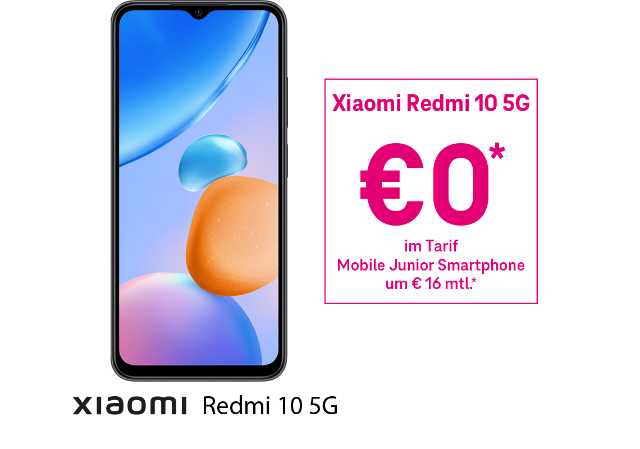 Xiaomi Redmi Note 10 5G für 0 Euro Xiaomi Redmi Note 10 5G für 0 Euro