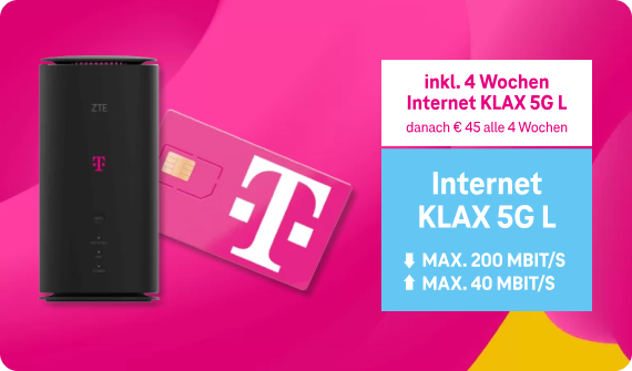 Klax Wertkarte – flexible Wertkartentarife | Magenta